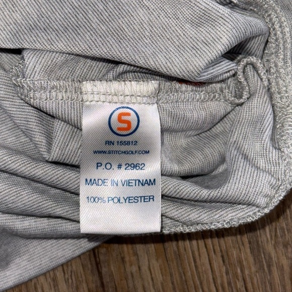 Stitch Golf • Hudson 1/4 Zip Pullover Long Sleeve - Picture 4 of 11